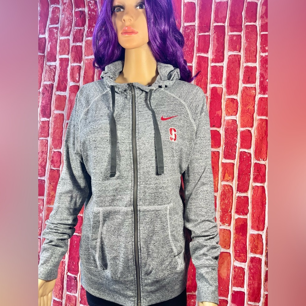 Nike women’s hoodie with full zip. Size large